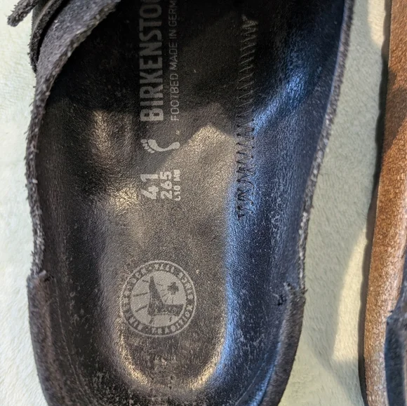 Birkenstock Buckley - Black, EU 41 Narrow - Picture 6 of 8